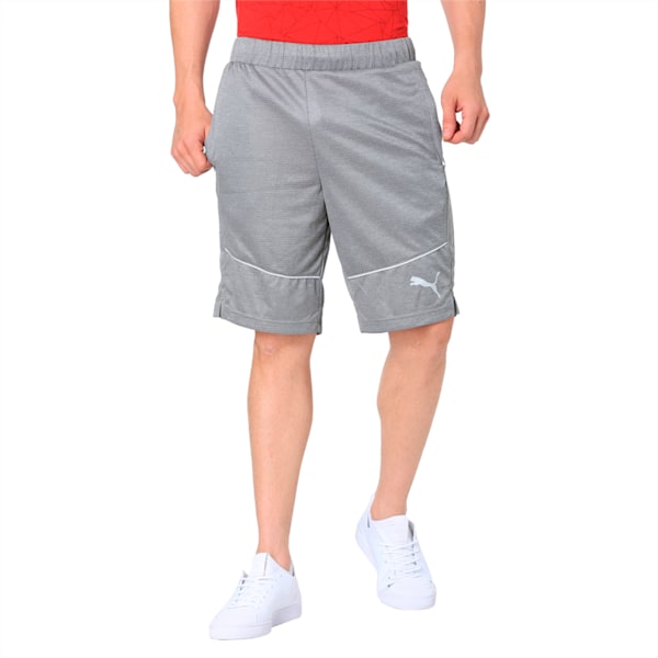Active Tec Stretch Shorts 10" TR, Medium Gray Heather, extralarge-IND